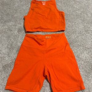 Tek Gear Bright Orange Activewear